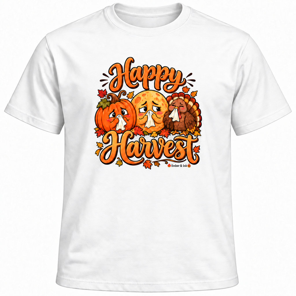 Happy Harvest Short Sleeve T-Shirt