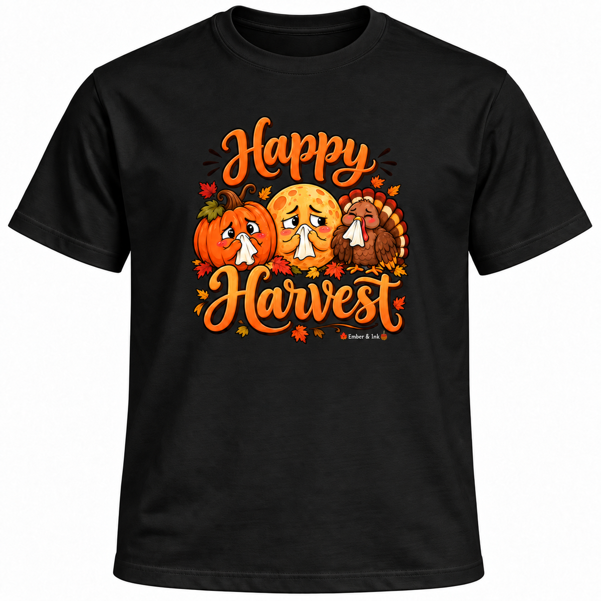 Happy Harvest Short Sleeve T-Shirt